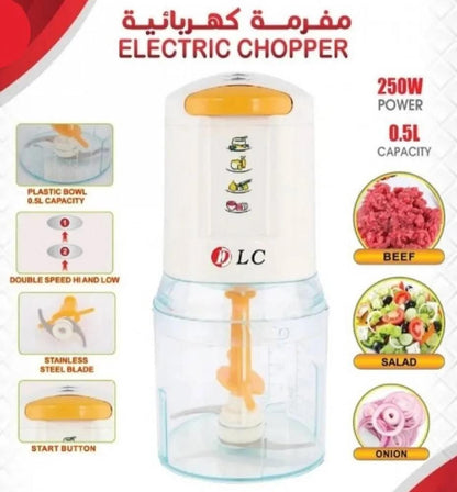 DLC Electric Onion and Vegetable Chopper