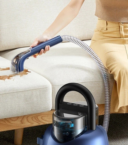 Dinx Smart Multi-Head Vacuum Cleaner for Cleaning and Removing Stains from Carpets, Sofas, Curtains and Upholstery 