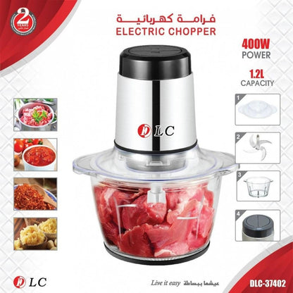 DLC 600W 6L Multifunctional Electric Chopper 