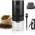 Portable Rechargeable Electric Coffee Grinder Black USB C