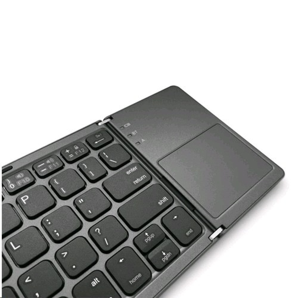 Foldable Wireless Keyboard with Touchpad