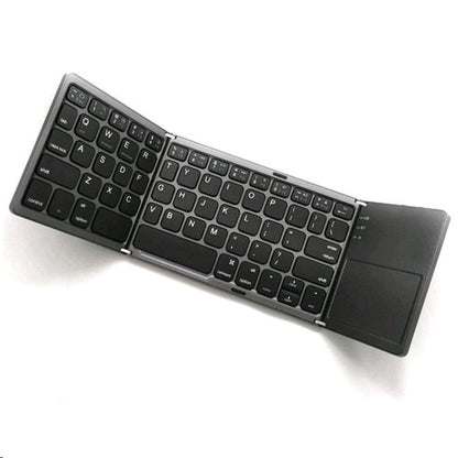 Foldable Wireless Keyboard with Touchpad