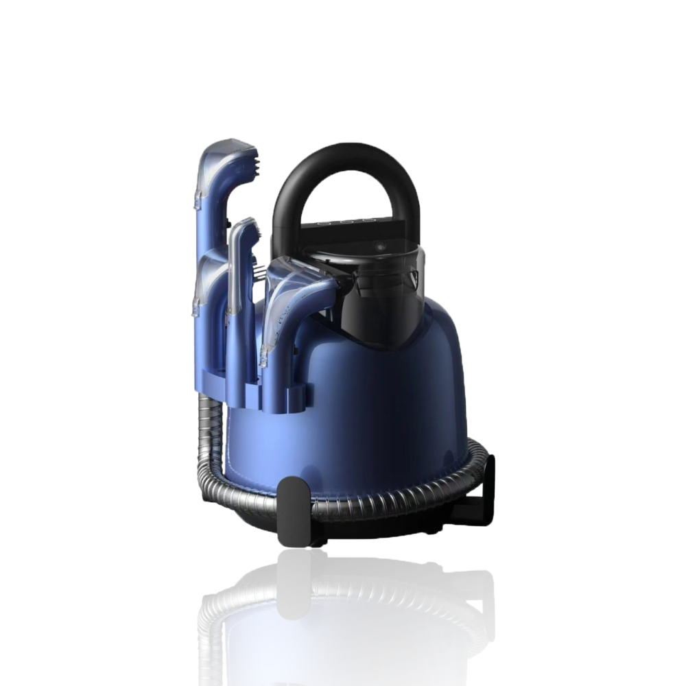 Dinx Smart Multi-Head Vacuum Cleaner for Cleaning and Removing Stains from Carpets, Sofas, Curtains and Upholstery 