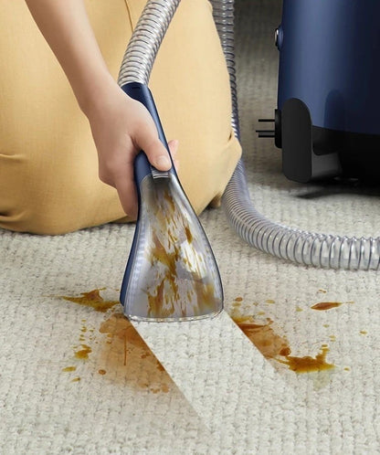 Dinx Smart Multi-Head Vacuum Cleaner for Cleaning and Removing Stains from Carpets, Sofas, Curtains and Upholstery 